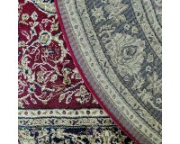 Dywan owalny Classic 003N red
