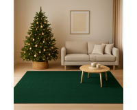 Dywan zielony pod choinkę Motto [DP]