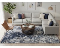 Dywan Exclusive 101 gray navy