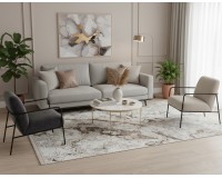 Dywan Exclusive 193 dark vizion gold