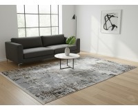 Dywan Exclusive 200 gray black