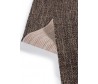 Dywan Yucca 00.20 dark brown