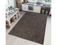 Dywan Yucca 00.20 dark brown