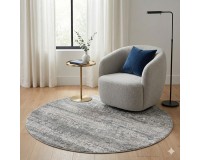 Dywan koło Villson 00.184a light gray