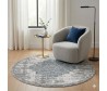 Dywan koło Villson 00.889b blue