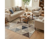 Dywan Safir 323 beige gray