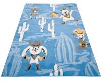 Dywan pastelowy BluMi 00.05 blue