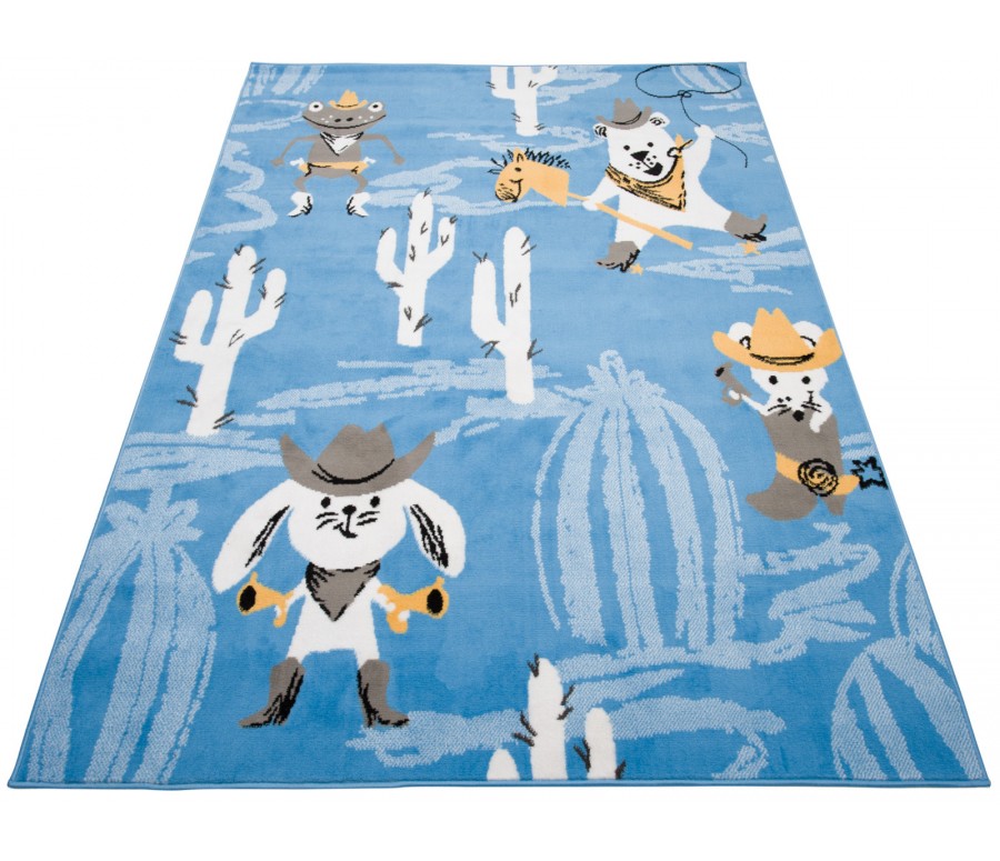 Dywan pastelowy BluMi 00.05 blue