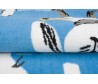 Dywan pastelowy BluMi 00.05 blue