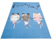 Dywan pastelowy BluMi 00.02 blue