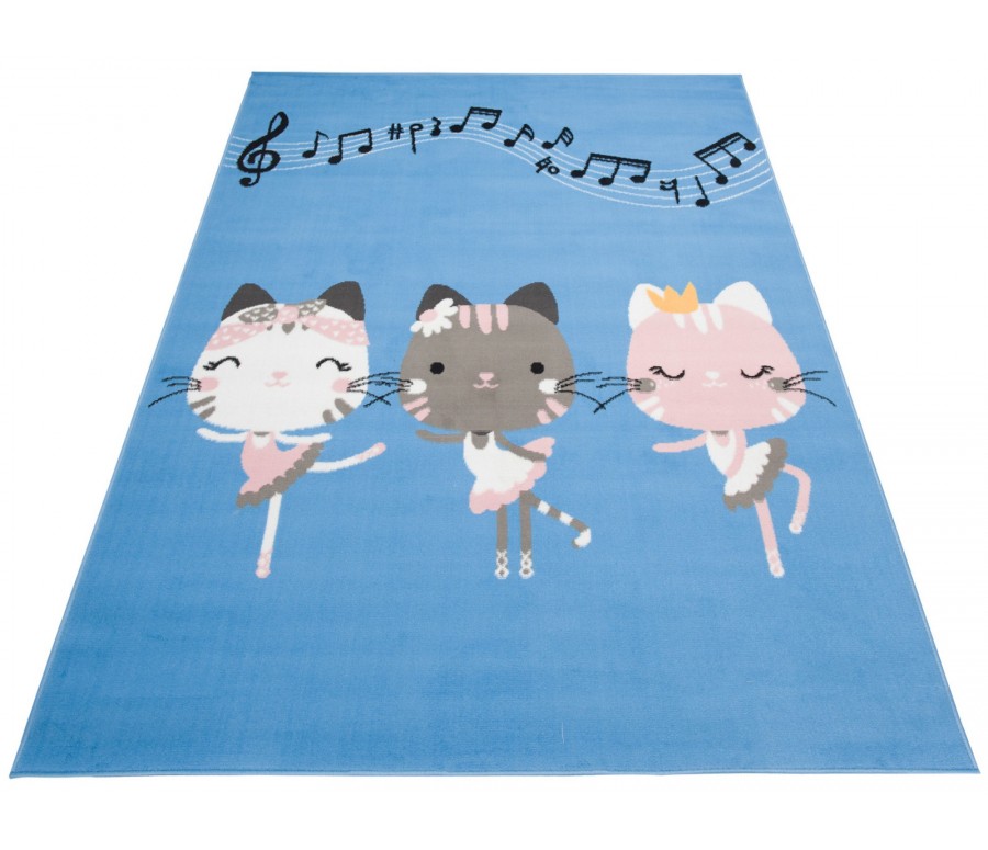 Dywan pastelowy BluMi 00.02 blue