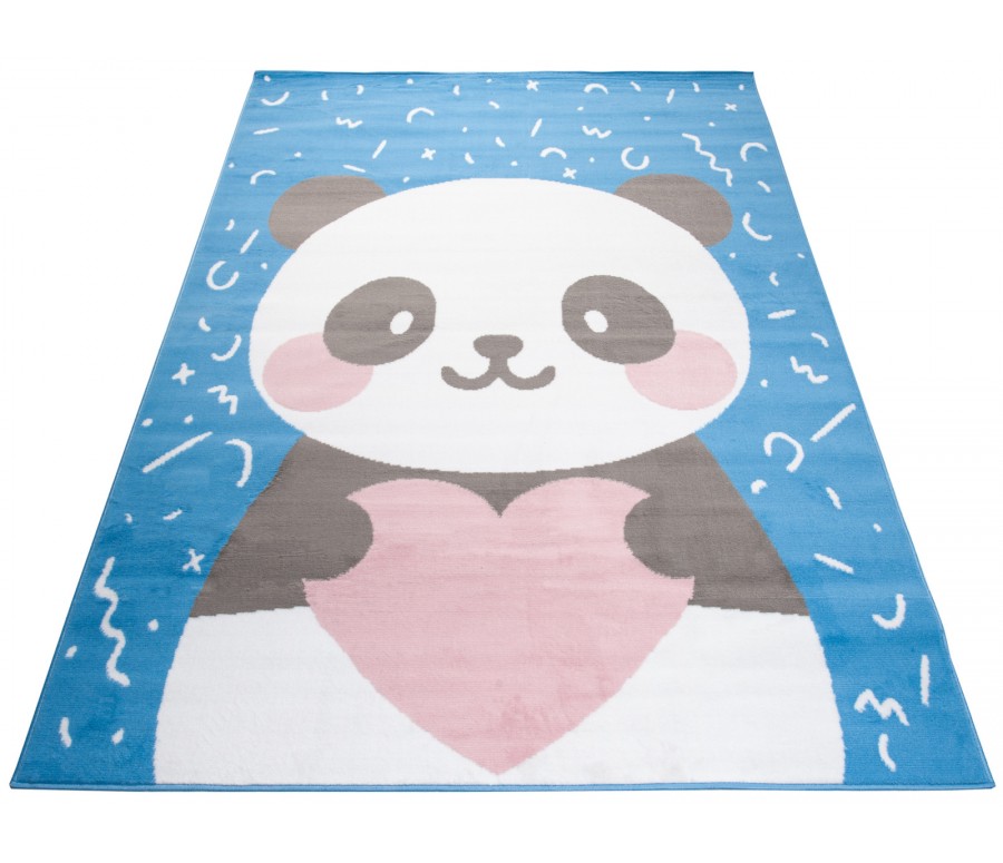 Dywan pastelowy BluMi 00.98 blue