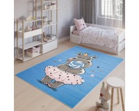 Dywan pastelowy BluMi 00.01 blue