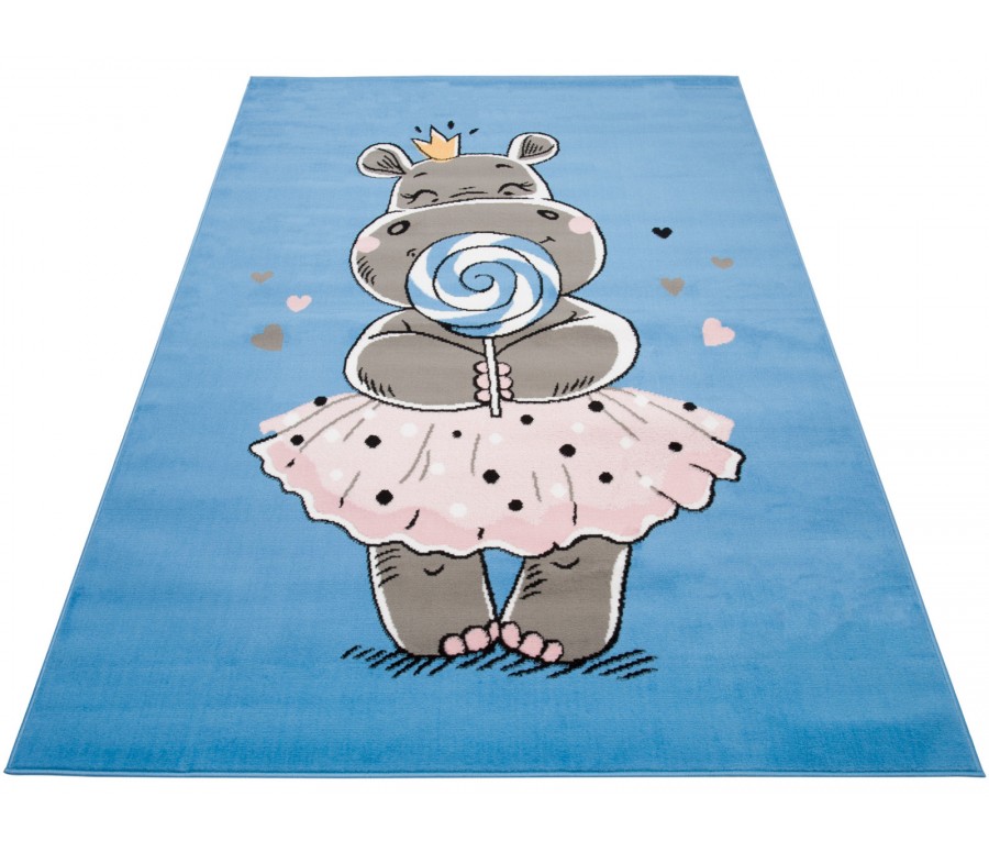 Dywan pastelowy BluMi 00.01 blue