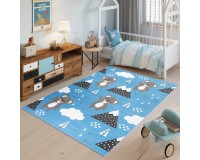 Dywan pastelowy BluMi 00.96 blue