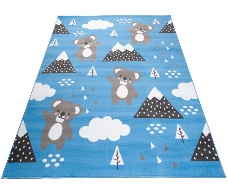 Dywan pastelowy BluMi 00.96 blue