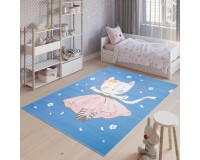 Dywan pastelowy BluMi 00.95 blue