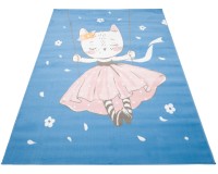 Dywan pastelowy BluMi 00.95 blue