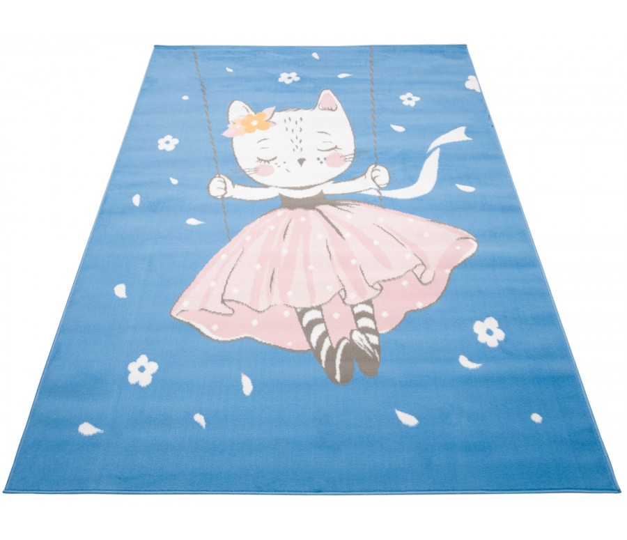 Dywan pastelowy BluMi 00.95 blue