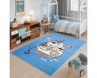 Dywan pastelowy BluMi 00.04 blue