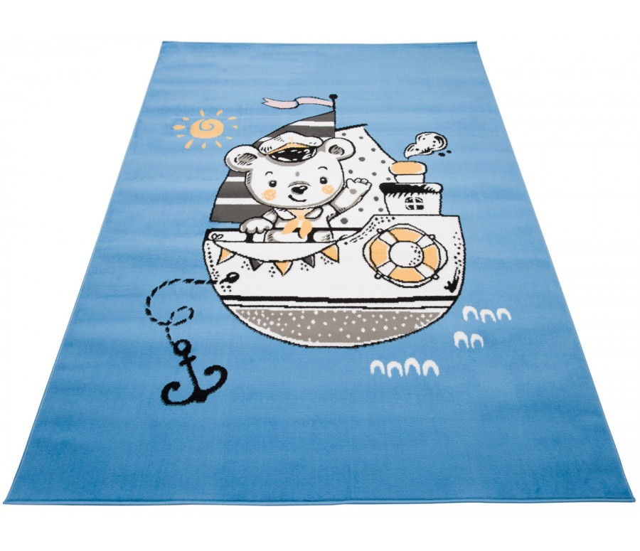 Dywan pastelowy BluMi 00.04 blue