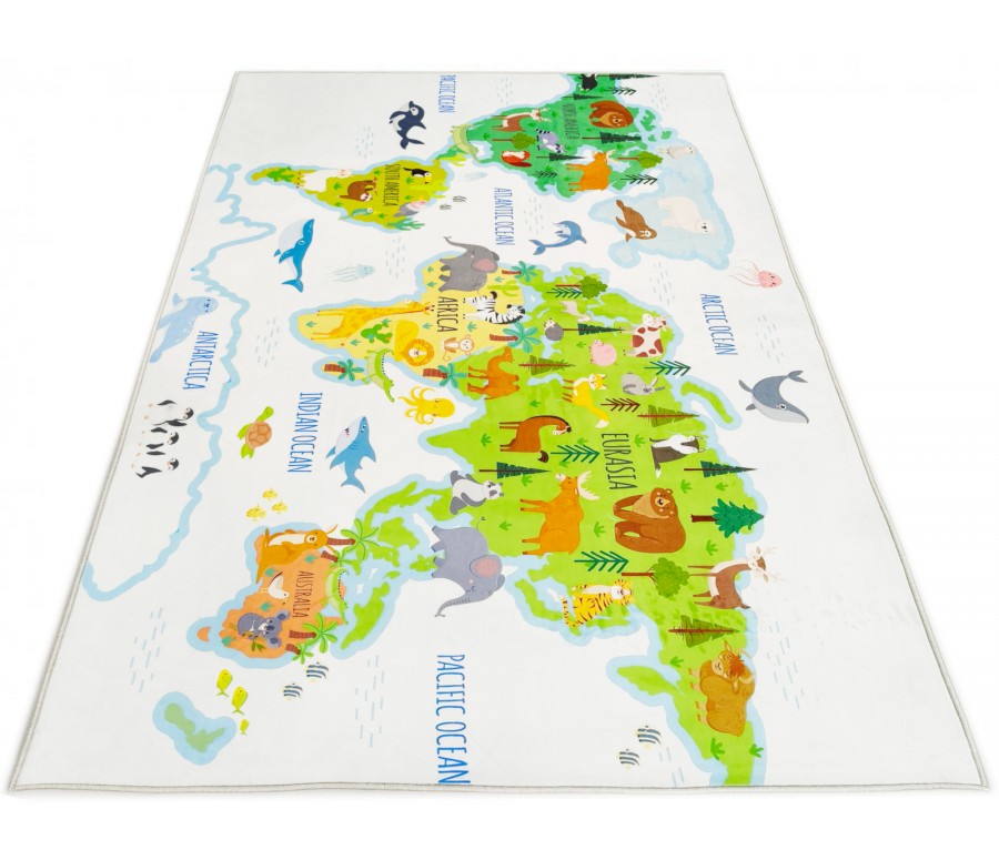 Dywan pastelowy Kids 001