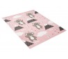 Dywan pastelowy BluMi 00.96 pink