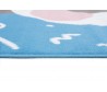 Dywan pastelowy BluMi 00.98 blue