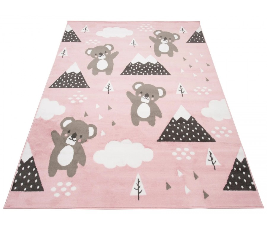 Dywan pastelowy BluMi 00.96 pink