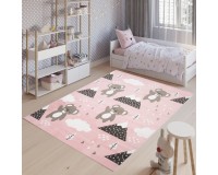 Dywan pastelowy BluMi 00.96 pink