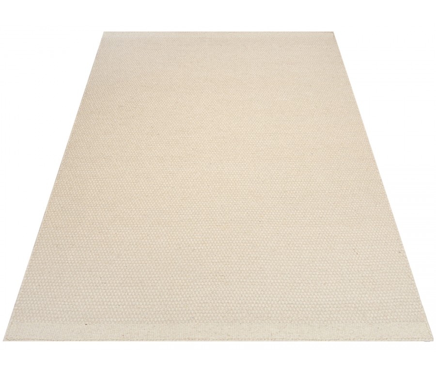 Dywan wełniany Vove white