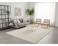 Dywan wełniany Vove white