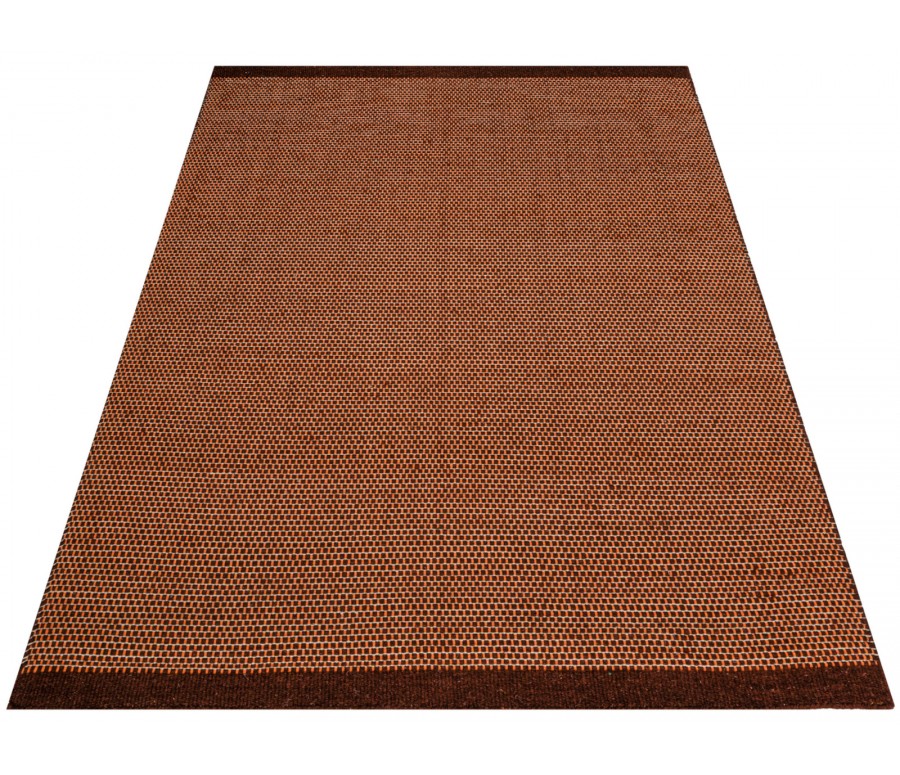 Dywan wełniany Vove brown