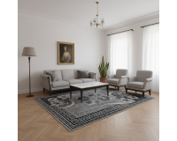 Dywan PP new grecki gray