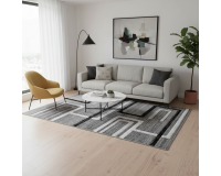 Dywan PP new 1002 gray