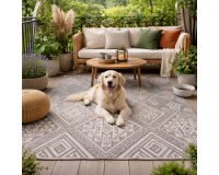 Dywan sznurkowy Carla 00.13 gray [DP]