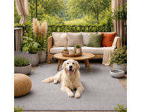 Dywan dwustronny KARA 00014 gray