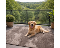 Dywan sznurkowy Carla 00.10 brown [DP]