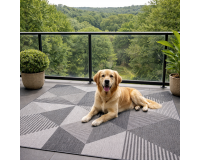 Dywan sznurkowy Carla 00.16 gray [DP]