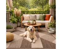 Dywan sznurkowy Carla 00.16 brown [DP]