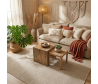 Dywan Lankawi 612 cream beige