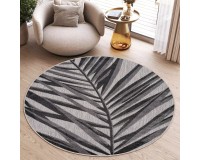 Dywan okrągy Ave.40 gray