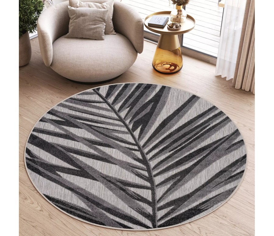 Dywan okrągy Ave.40 gray