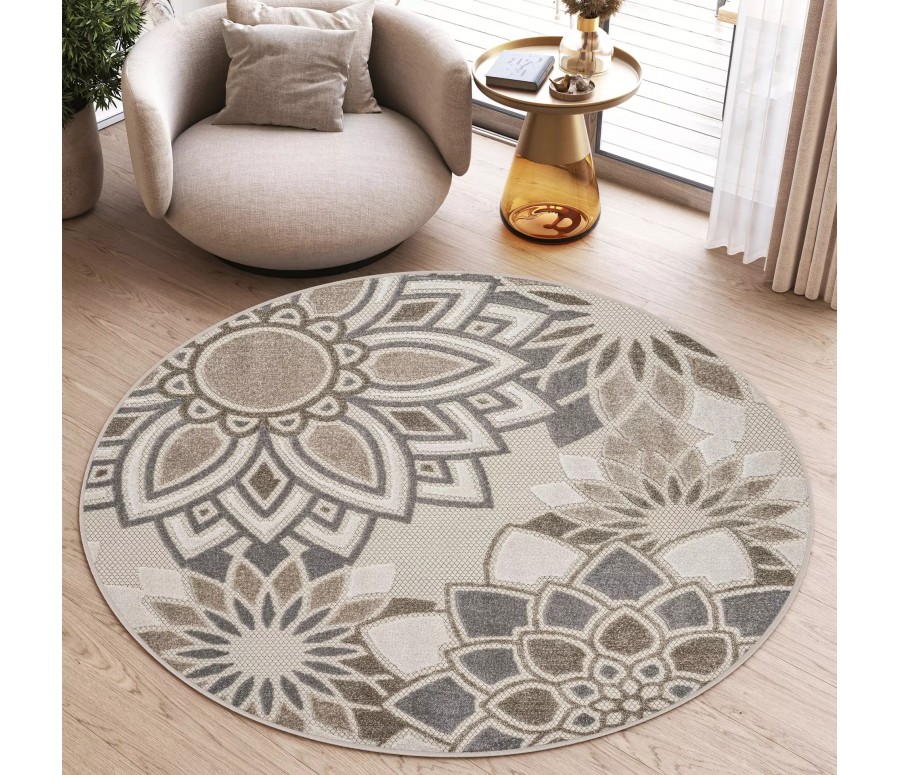 Dywan okrągy Ave.29 cream