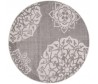 Dywan okrągy Ave.97 gray