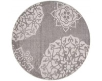 Dywan okrągy Ave.97 gray