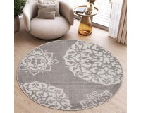 Dywan okrągy Ave.97 gray