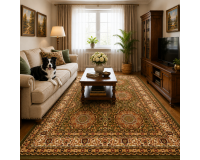 Turecki Dywan 934 lemon green