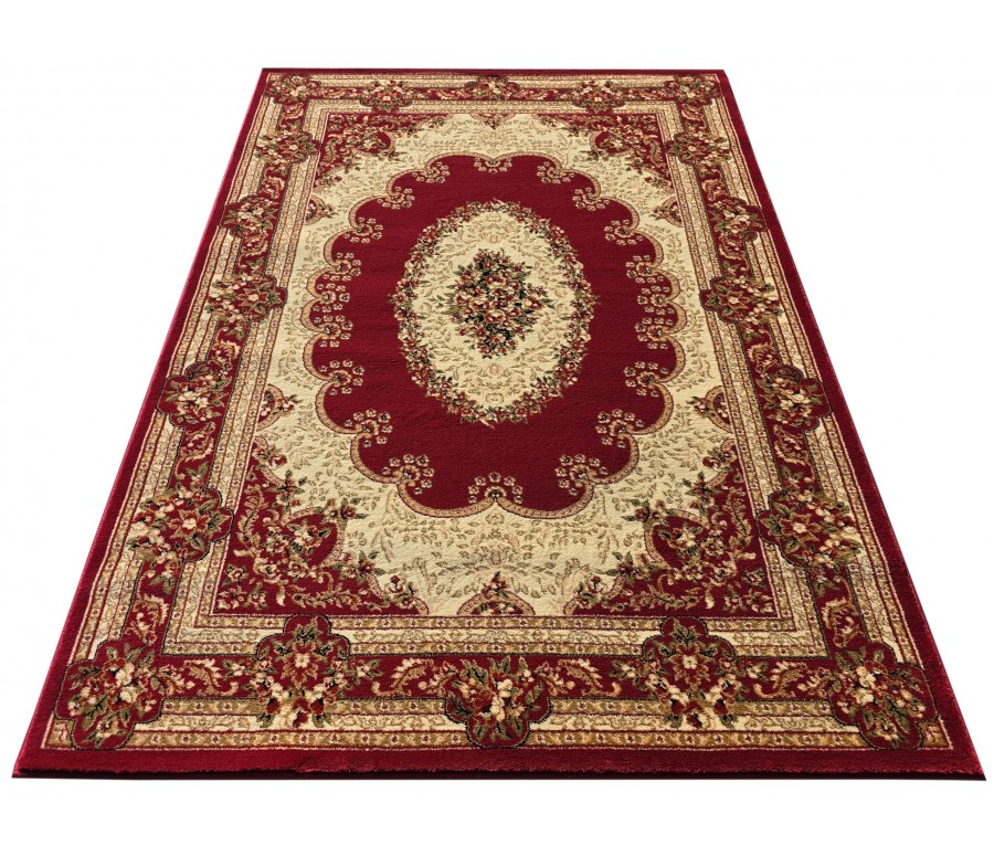 Dywan klasyczny do salonu Orient N002 red