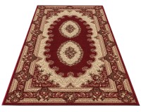 Dywan klasyczny do salonu Orient N002 red